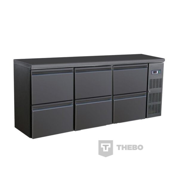 Backbar koelkast Combisteel 7450.0323 - 0