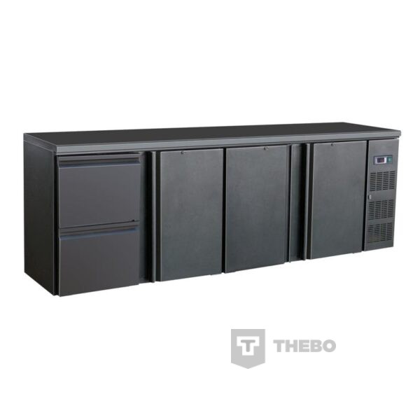 Backbar koelkast Combisteel 7450.0326 - 0
