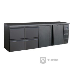 Backbar koelkast Combisteel 7450.0327 - 0