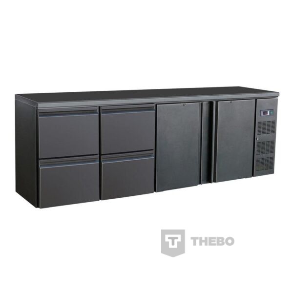 Backbar koelkast Combisteel 7450.0327 - 0