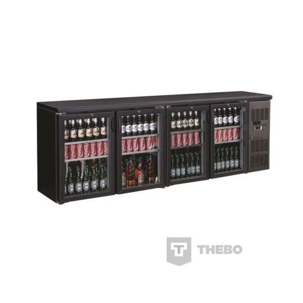 Backbar koelkast Combisteel 7450.0345 - 0