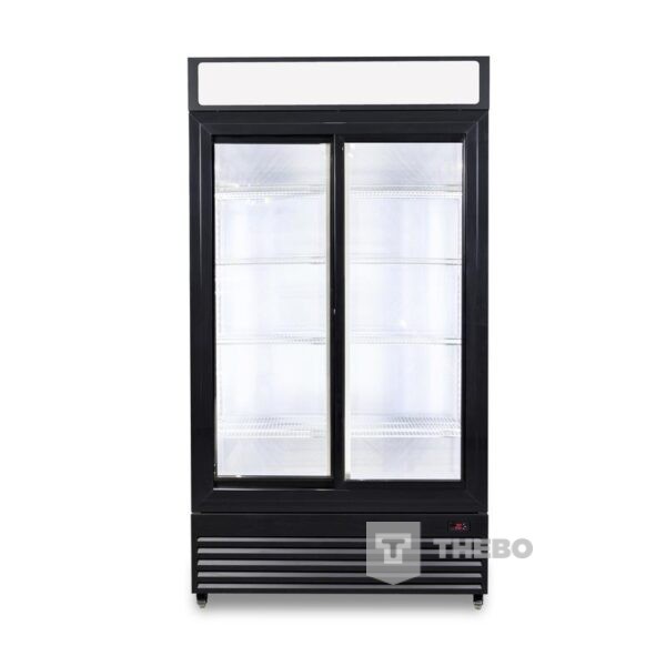 Glasdeur koelkast Combisteel 7455.1395 - 1