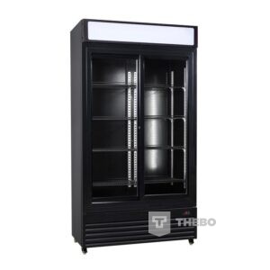 Glasdeur koelkast Combisteel 7455.1398 - 0