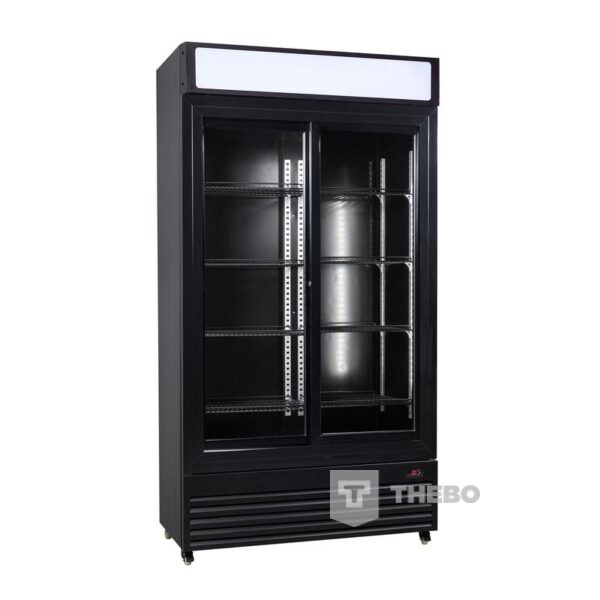 Glasdeur koelkast Combisteel 7455.1398 - 0