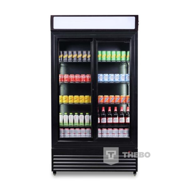 Glasdeur koelkast Combisteel 7455.1398 - 3