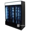 Glasdeur koelkast Combisteel 7455.2115 - 4