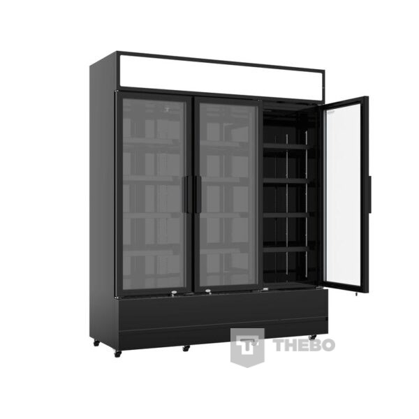 Glasdeur koelkast Combisteel 7455.2115 - 1