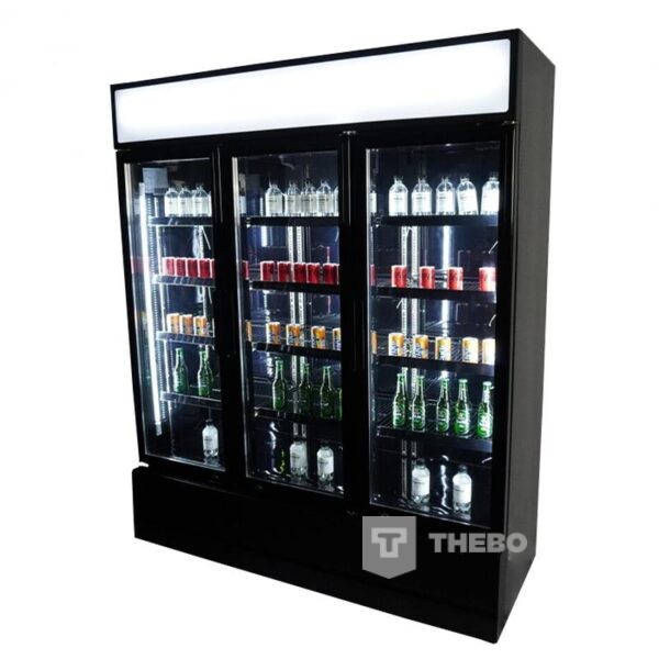 Glasdeur koelkast Combisteel 7455.2115 - 11