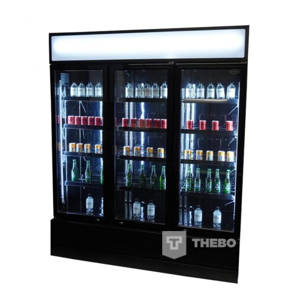 Glasdeur koelkast Combisteel 7455.2115 - 10