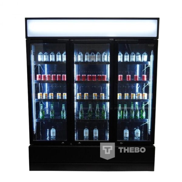 Glasdeur koelkast Combisteel 7455.2115 - 3
