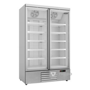 Glasdeur vrieskast Combisteel 7455.2215 - 0