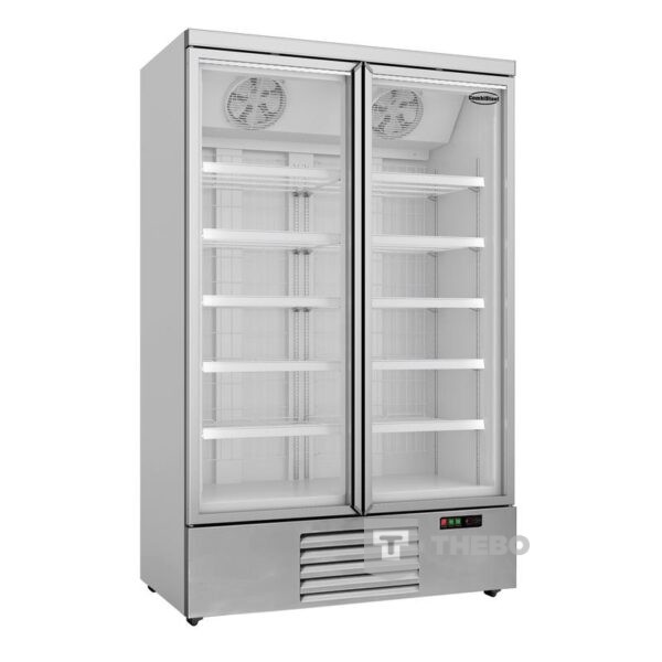 Glasdeur vrieskast Combisteel 7455.2215 - 0