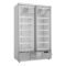Glasdeur vrieskast Combisteel 7455.2215 - 0
