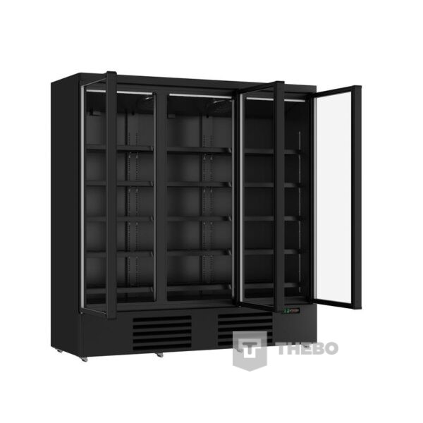 Glasdeur koelkast Combisteel 7455.2235 - 2