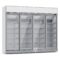 Glasdeur koelkast Combisteel 7455.2416 - 0
