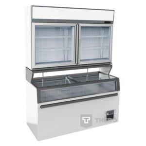 Vrieseiland Combisteel 7455.2520 - 0