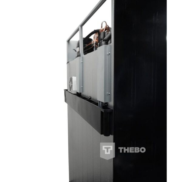 Glasdeur koelkast Combisteel 7455.3150 - 16