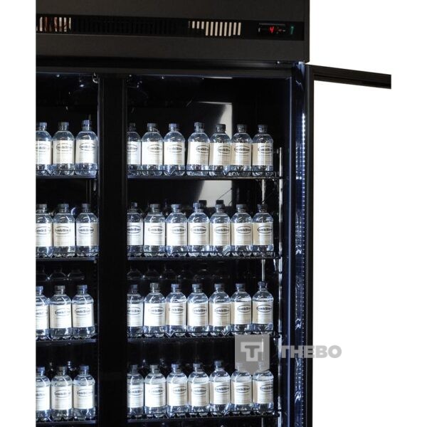 Glasdeur koelkast Combisteel 7455.3150 - 13