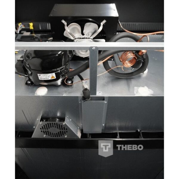 Glasdeur koelkast Combisteel 7455.3150 - 19