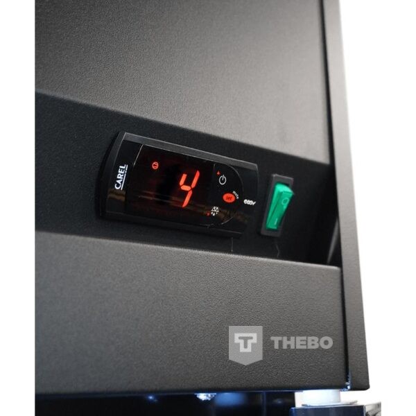 Glasdeur koelkast Combisteel 7455.3150 - 10