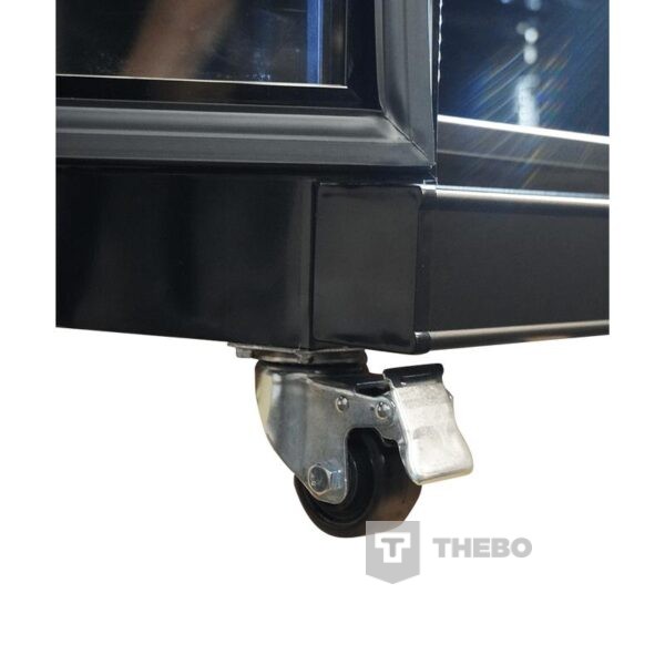 Glasdeur koelkast Combisteel 7455.3150 - 18