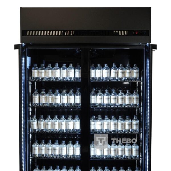 Glasdeur koelkast Combisteel 7455.3150 - 7