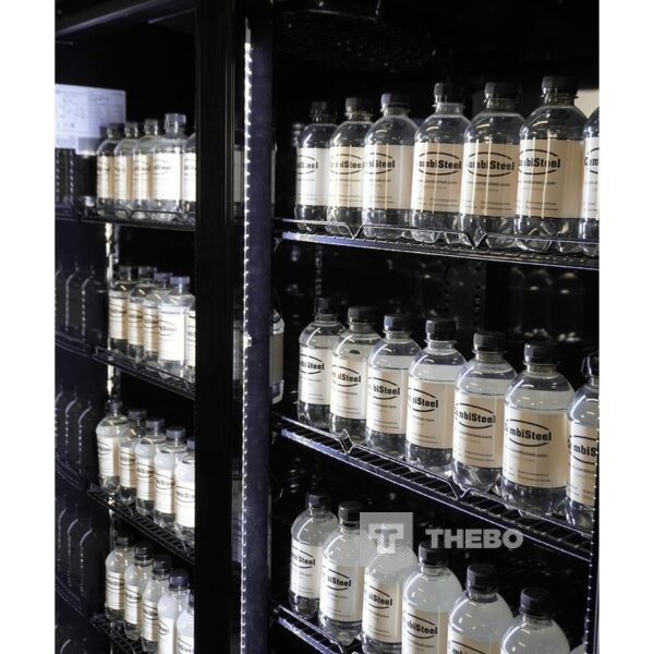 Glasdeur koelkast Combisteel 7455.3150 - 12