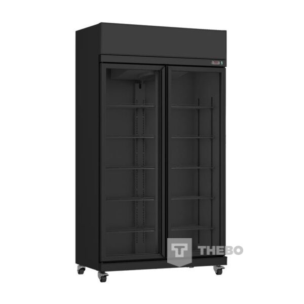 Glasdeur koelkast Combisteel 7455.3150 - 0