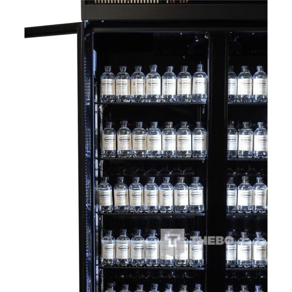 Glasdeur koelkast Combisteel 7455.3150 - 14