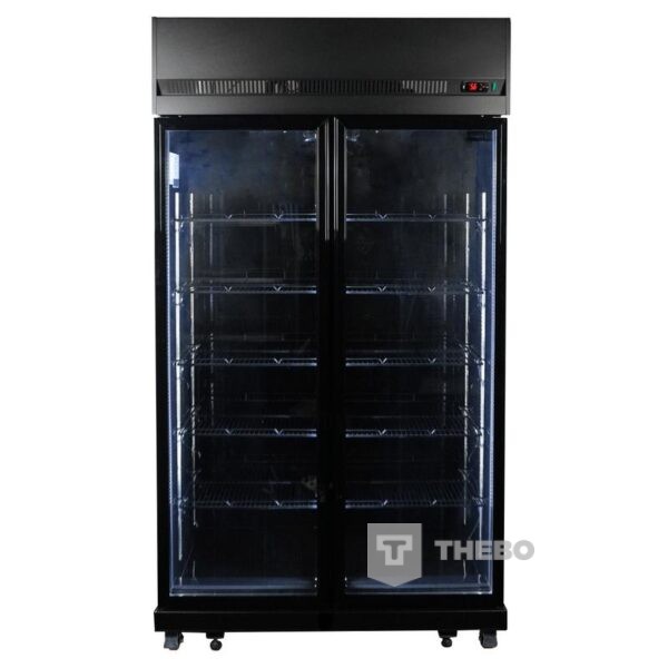 Glasdeur koelkast Combisteel 7455.3150 - 4