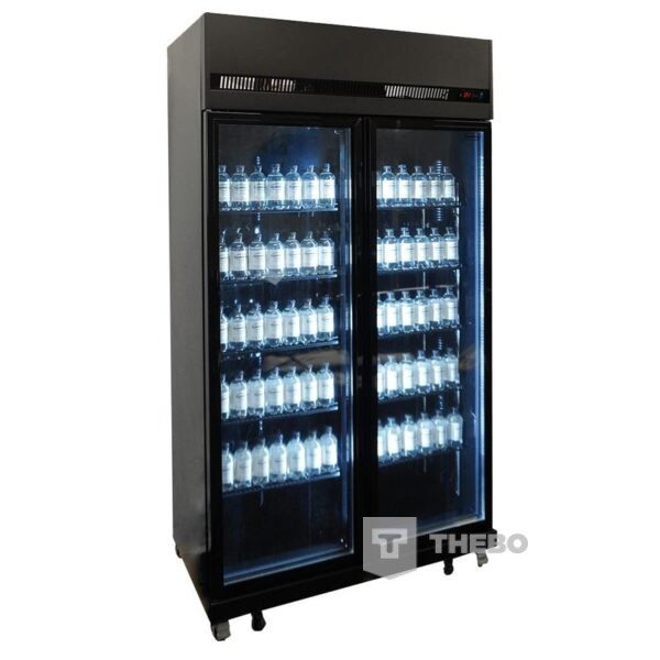 Glasdeur koelkast Combisteel 7455.3150 - 2