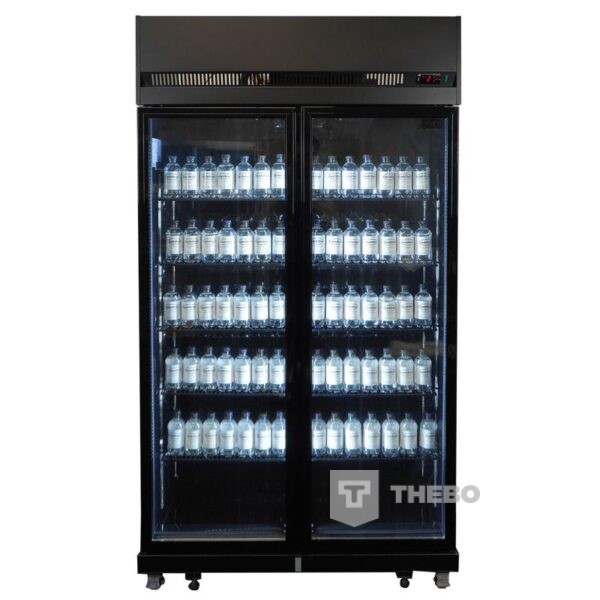 Glasdeur koelkast Combisteel 7455.3150 - 1