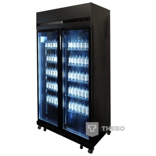 Glasdeur koelkast Combisteel 7455.3150 - 5