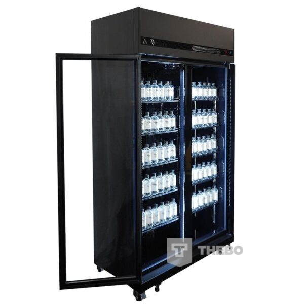 Glasdeur koelkast Combisteel 7455.3150 - 8