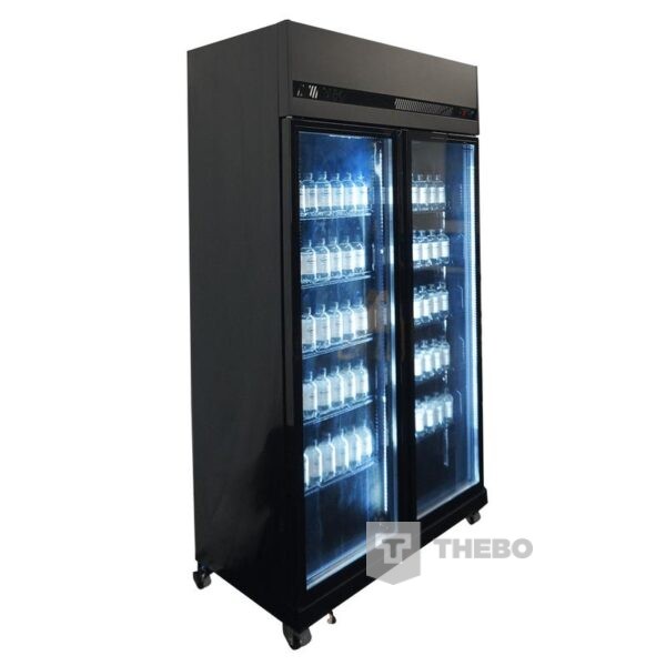 Glasdeur koelkast Combisteel 7455.3150 - 3