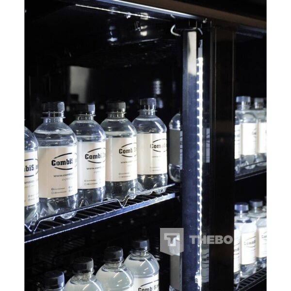 Glasdeur koelkast Combisteel 7455.3150 - 11