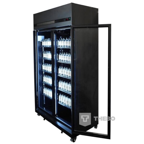 Glasdeur koelkast Combisteel 7455.3150 - 9