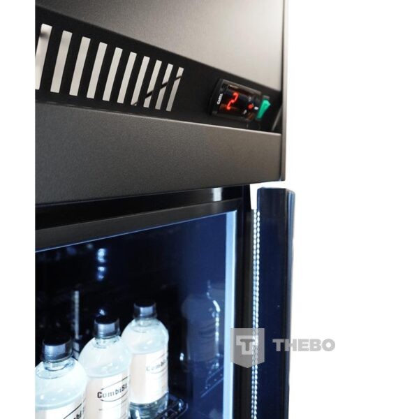 Glasdeur koelkast Combisteel 7455.3155 - 4