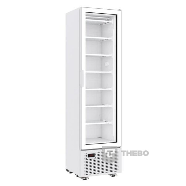 Glasdeur vrieskast Combisteel 7464.0050 - 0