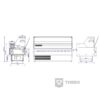 Koelvitrine Combisteel 7486.0055 - 6