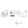 Koelvitrine Combisteel 7486.0075 - 1
