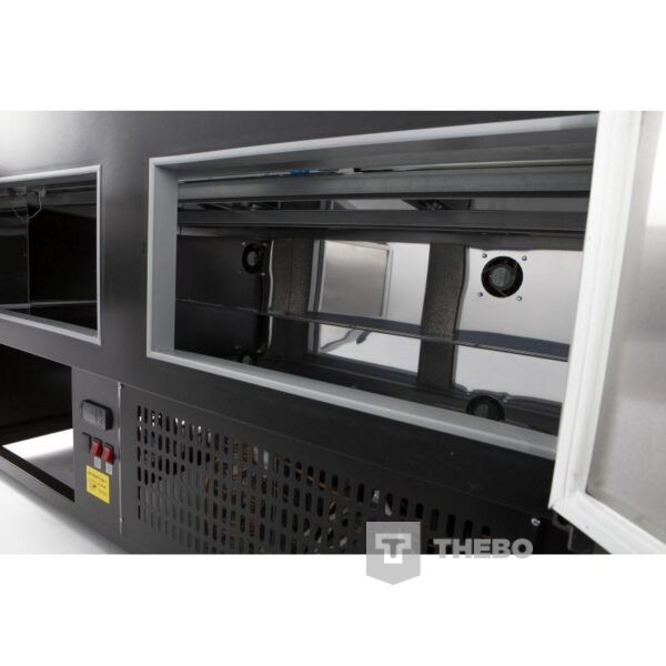 Koelvitrine Combisteel 7486.0075 - 5