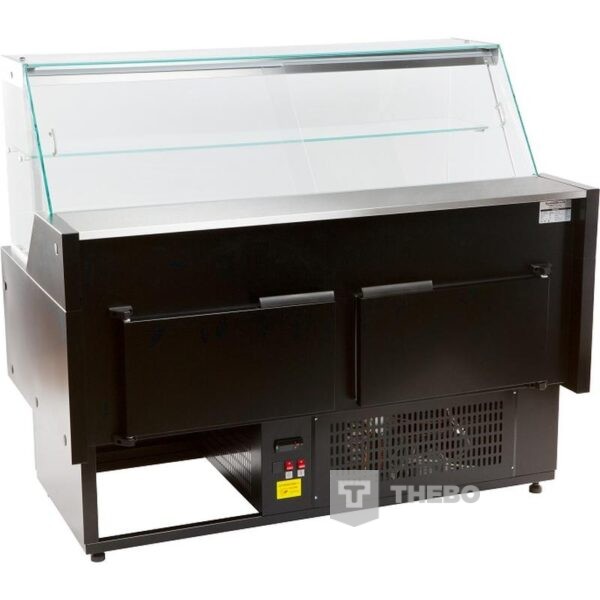 Koelvitrine Combisteel 7486.0075 - 3