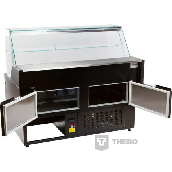 Koelvitrine Combisteel 7486.0075 - 4