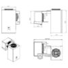 Koelmotor Combisteel 7489.0430 - 1