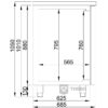 Biervatenkoeler Combisteel 7489.5335 - 1