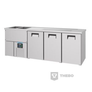 Biervatenkoeler Combisteel 7489.5345 - 0