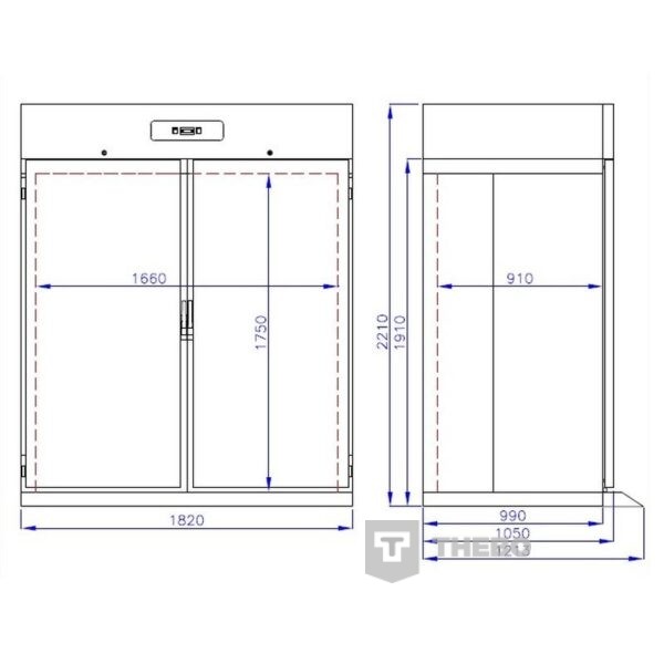 Koelkast Combisteel 7489.5435 - 2