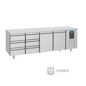Koelwerkbank Combisteel 7489.5570 - 0