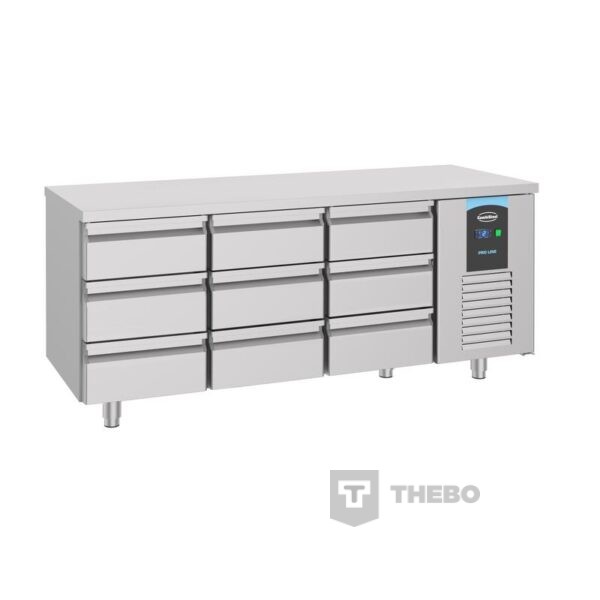 Koelwerkbank Combisteel 7489.5580 - 0